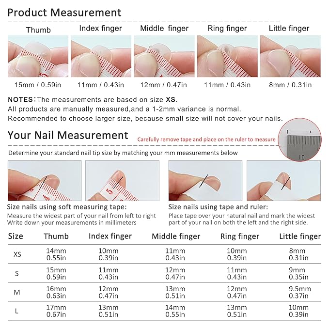 3D Butterfly Cat Eye Glitter French Press on Nails Medium Almond,Galaxy Icy Shimmer Rhinestones Designs with Full Manicure Kit 10pcs(XS)