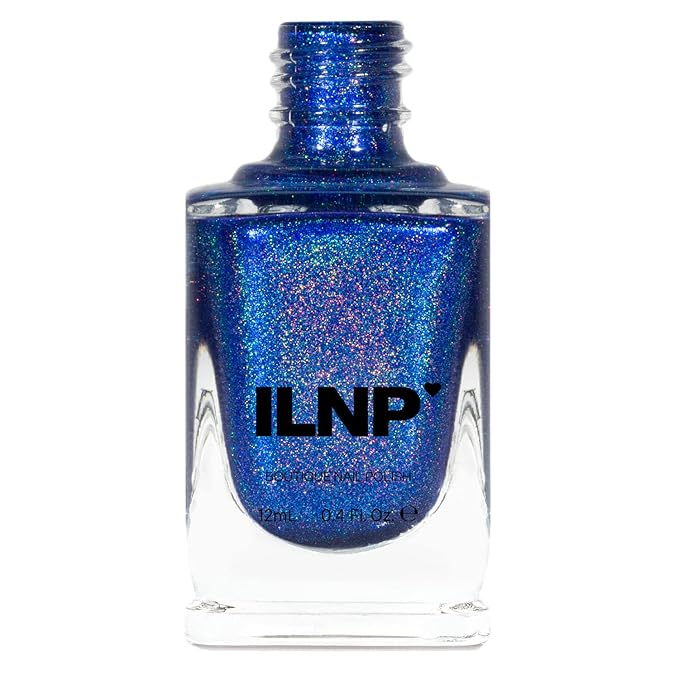 ILNP Summer Stargazing - Royal Blue Holographic Nail Polish