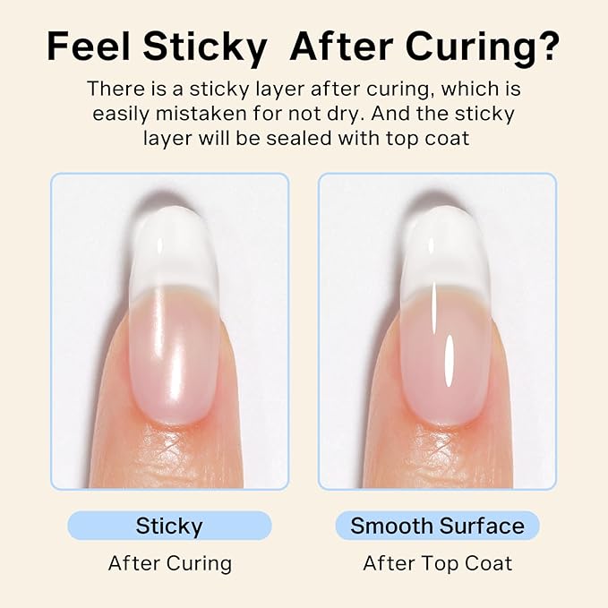 MIZHSE Clear Builder Gel for Nails, 2Pcs 15mL 7 in 1 Needle Tube Builder Gel for Nail Apex and Strengthener Thickening Extension Rhinestone Nail Glue for Beginners & Nail Art DIY Christmas Manicure