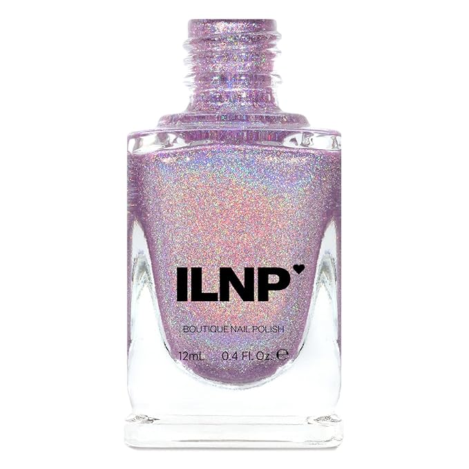 ILNP Celeste - Stunning Lilac Ultra Holographic Nail Polish
