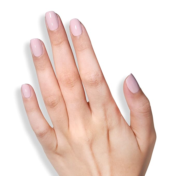 LONDONTOWN lakur Nail Polish - Chip-Resistant, Non-Toxic, Conditions & Hydrates Nails | Glossy Light Pink, Rosewater, .40 fl oz