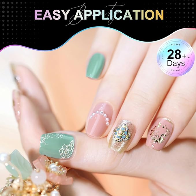 Extra Short Coffin Nail Tips, 240Pcs Double-Sided Matte Soft Acrylic Gel Full Cover Nails, No File Clear Press on Fake Nails for Nail Extension, Manicure, Home DIY, Salon, 15 Sizes