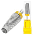 FANTEXY 3/32" Carbide Nail Drill Bits - 5 in 1 Cuticle Drill Bits for Nails, Gel Remover Drills Bit, Nails File Bits for Old Skin and Nails, Manicure Pedicure Gel Polishing (Extra Fine - XF)