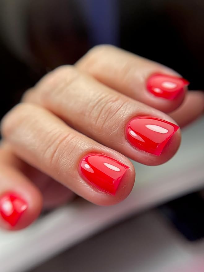 IN.HYPE Sculpting Builder Gel for Nail Extension/Strengthening (Red Rouge)
