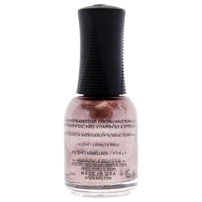 Orly Breathable Treatment Plus Color - 20952 Fairy Godmother Nail Polish Women 0.6 oz