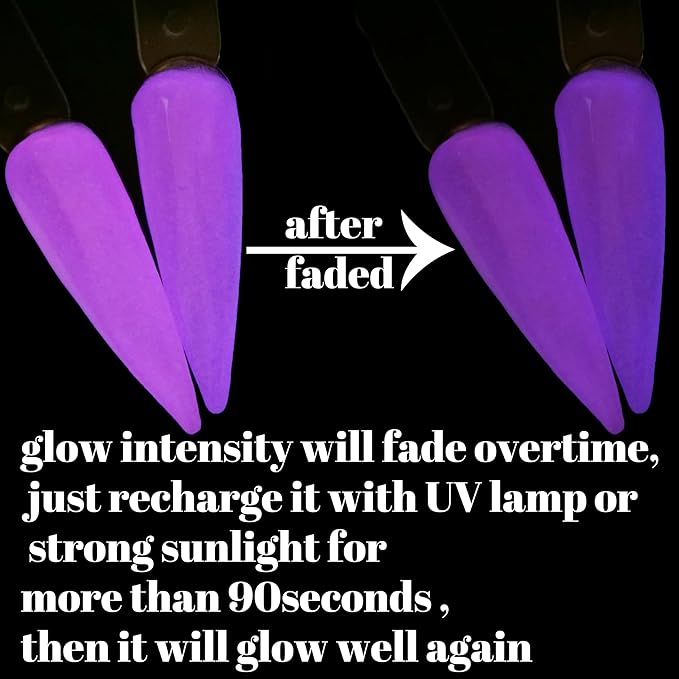 Glow in the dark jelly milky white gel polish 10ML glow pink colors for nail art design (GP88bWP)
