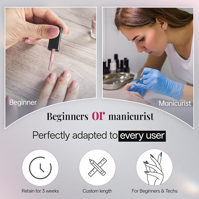 krofaue 3 Styles False Nail Tips Kit,340PCS Clear Coffin French Stiletto Nail Tips Half Cover Acrylic Artificial Press on Nails for Nail Extension Soft Gel Tips Art DIY