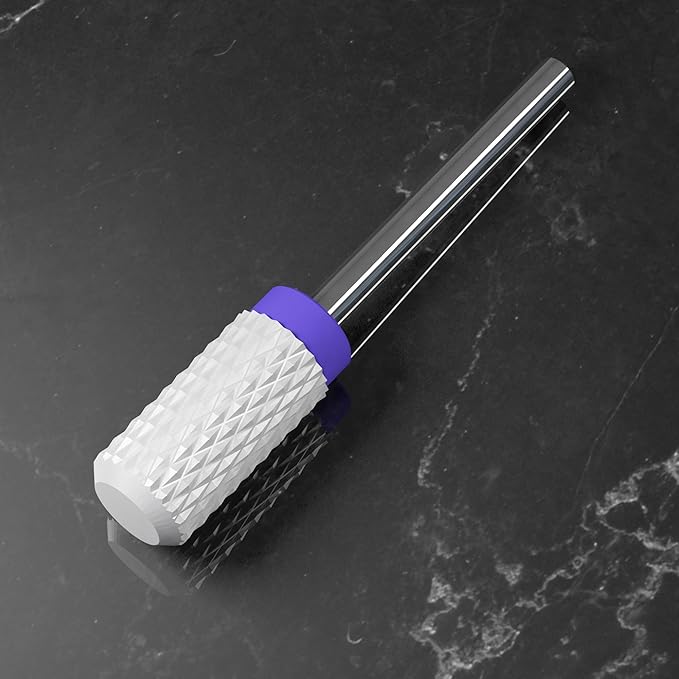 Ceramic Nail Drill Bit Chamfer, Medium