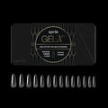 Aprés Gel-X® Almond Box of Nail Tips | 280 Gel-X Tips, Soft Tips, 14 Sizes 00-9 | Half-sizes Included (Sculpted Almond Extra Long, 280 Count)