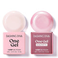Dashing Diva One Gel Color & Magnetic Duo - Fairytale - Aristocrat & Moment Magnetic Gel - 3-in-1 Base Coat, Nail Color & Top Coat - Nail Polish Set
