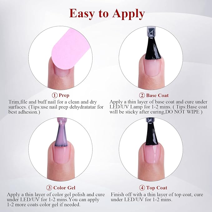 Neon Gel Polish, 0.5 Fl Oz Neon Yellow Green Gel Nail Polish Spring Summer Soak off LED UV Art Starter Manicure Salon DIY Design