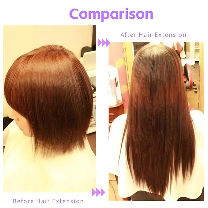 V Light Hair Extension Kit, Light Hair Extension Machine, Portable Fast Curing Glue Wig LED Lamp for Home Salon (405nm white)