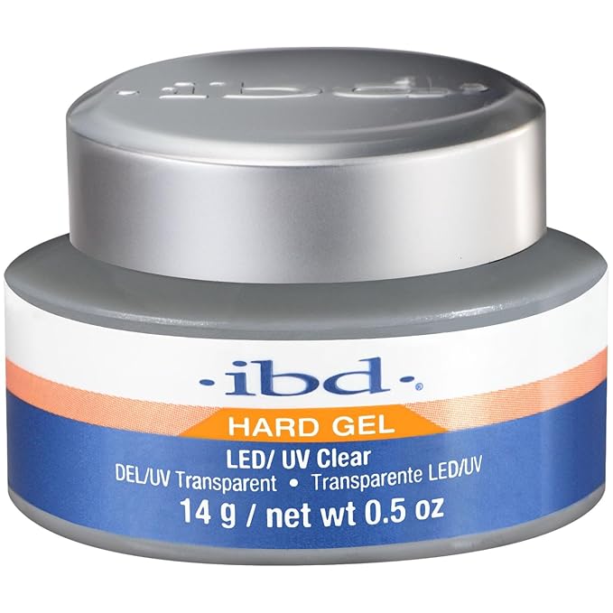 IBD LED/UV Gels, Clear 0.5 oz