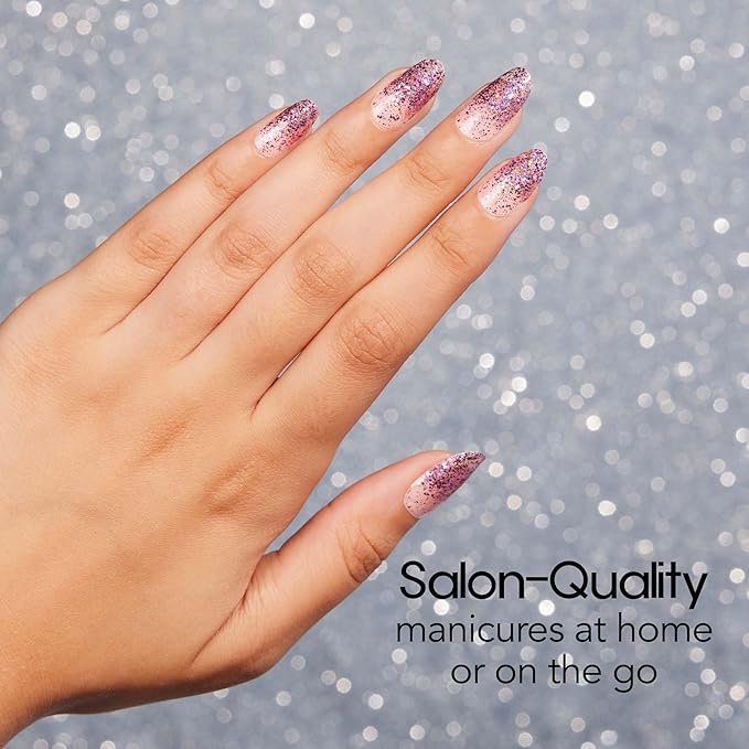 Color Street Mount Crushmore Glitter Dip Nail Strips