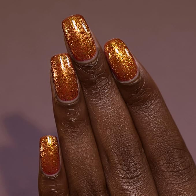 ILNP Hayride - Warm Golden Yellow Shimmer Nail Polish