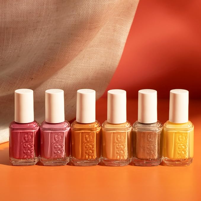 essie Nail Polish, Salon-Quality Neutral Nail Polish, Vegan, glisten to your heart, 0.46 fl oz