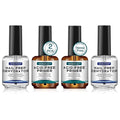 Morovan Nail Prep Dehydrator and Primer, Natural 4 PCS Dehydrator & Acid-Free Bond Primer for Acrylic Powder U V Extension Gel Nail Supplies Set