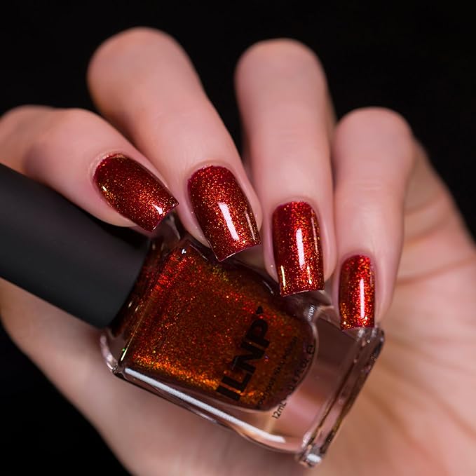 ILNP Penny - Red Copper Shimmer Nail Polish