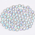 Moon Night Rhinestones Glass Rhinestone for Crafts Flatback Nail Gems and Rhinestones for Nails Art Makeup Bags Shoes Decoration DIY(SS12,1440pcs,Moon Night)