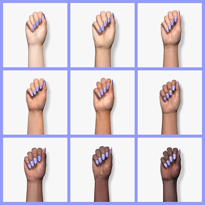 ILNP High Dive - Vibrant Blue-Violet Cream Nail Polish