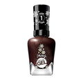 Sally Hansen Miracle Gel, Hot Cocoa Cuddles, Long Lasting, Gel-Like Formula, No UV Lamp Needed, Opaque, Shimmery Brown Nail Polish