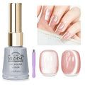 MIZHSE Pink Cat Eye Gel Nail Polish, 12mL, Glossy Finish, Cat Eye Effect with Magnet, Non-Toxic, Salon Quality, DIY Home Manicure