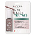 PODERM Nail Polish – Enriched with Tea Tree & Biotin – Improves Nail Appearance – Vegan Formula – For Hands & Feet – Swiss Made (Taupe)
