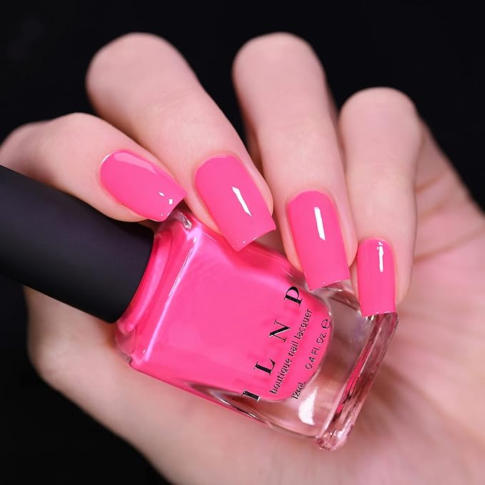 ILNP Two Piece - Striking Neon Pink Cream Nail Polish