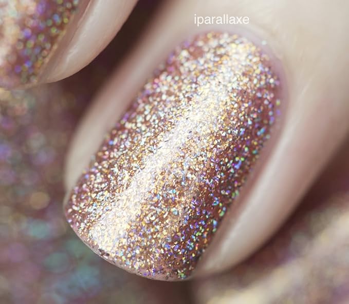 ILNP That Other Girl - Rose Gold Ultra Holographic Nail Polish