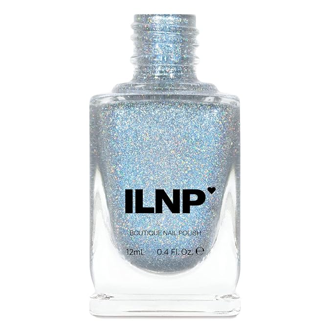 ILNP Full Moon - Cool Blue to Purple Color Kissed Ultra Holo Nail Polish
