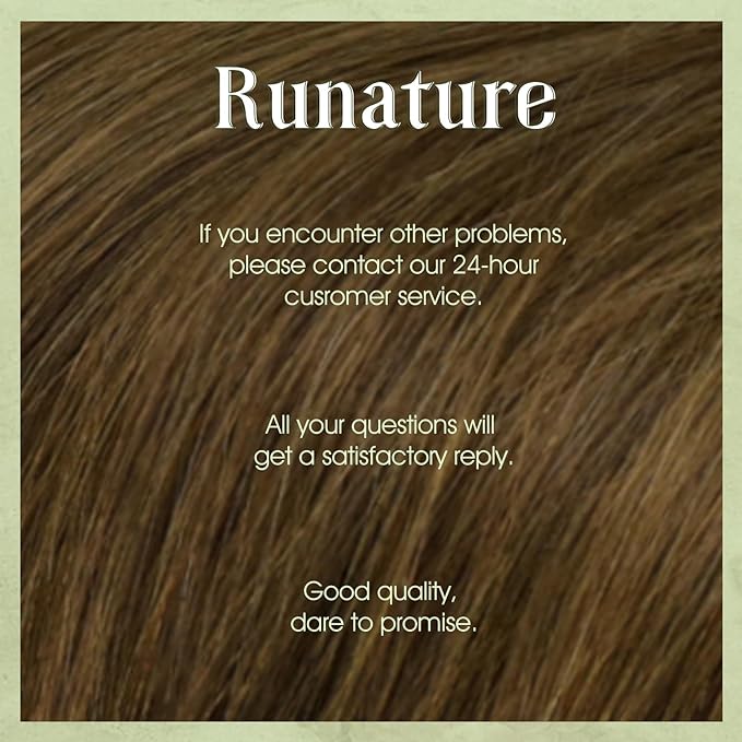 RUNATURE Brown Microlink Hair Extensions Human Hair Dark Brown Micro Ring Hair Extensions Brown Micro Loop Human Hair Extensions Micro Beads Human Hair Extensions 16 Inch 50g 50 Strands