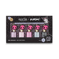 APRÉS x Kuromi™ Flash Glitter Gel Color Nail Polish, Set of 5 10ml