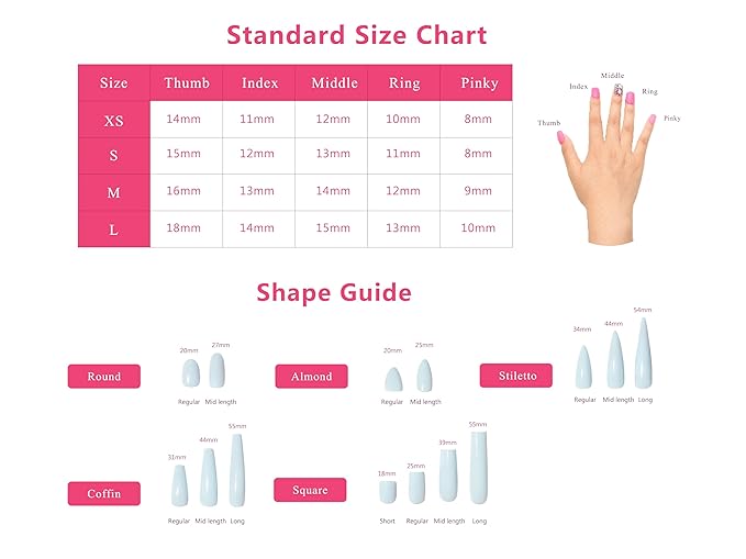 LOVFUL Press on Nails Halloween Luminous Lurker | Glow in the Dark | Handmade with Full Covered Crystals | Reusable Fake Nails | Square Mid length 1.7in | H339-L
