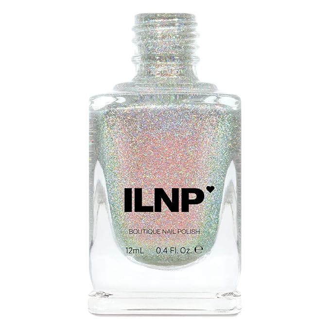 ILNP Fired Up - Fiery Orange to Green Color Kissed Ultra Holo Nail Polish