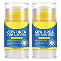 60% Urea Foot Care Stick with 2% Salicylic Acid, Urea Foot Cream for Cracked Heel Repair & Callus Remover, Dry Feet, Elbows, Knees, Hands, Moisturise & Soften Skin (80G)