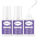 NXJ INFILILA Super Strong Nail Glue, Precision Brush for Press ons & Acrylic & Fake Nails Tips, Long-Lasting, Quick Dry, Mess-Free Application for DIY Home, Salon Travel Manicure 7ML/0.23OZ(3PCS)