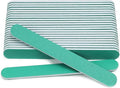Nail File, 24 PCS 7 inches 100/180 Grit, Emery Boards for Nails - Heavy Duty Professional Nail Files Washable for Acrylic, Gel, and Poly Gel Nail