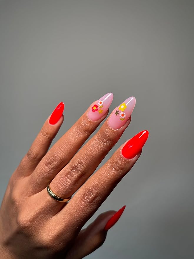 Deco Beauty Baba's Kitchen - Super Thin & Easy-to-Apply Nail Art with the Cutest Designs -Durable & Long-Lasting Nail Art Stickers and Decals for Women, for DIY At-Home Manicures & Salon-Quality Nails
