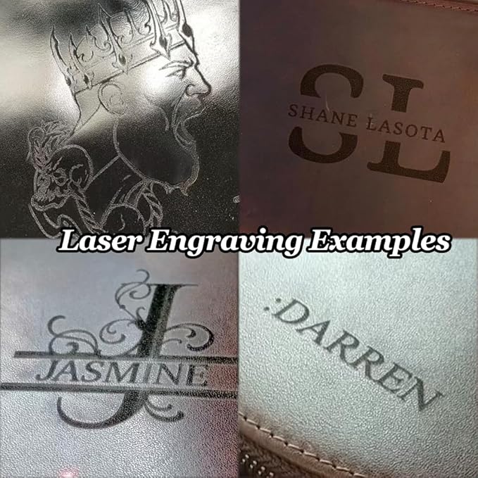 CONTACTS Custom Manicure Set Case for Men, Personalized Nail Clipper Tool Organizer, Travel Grooming Kit Pouch Engraved Name