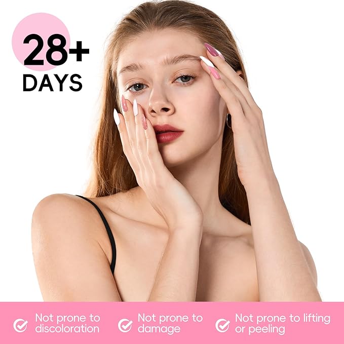 PEACECOLOR Gel Nail Polish Kit with U V Light - 37Pcs Gel Polish Set 22 Colors All Season Gel Nail Starter Kit with Base Matte & Glossy Top Coat Soak Off Nail Polish DIY Manicure Set for Women Girls