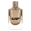 ILNP Mirage - Brilliant Gold Holographic Ultra Metallic Nail Polish