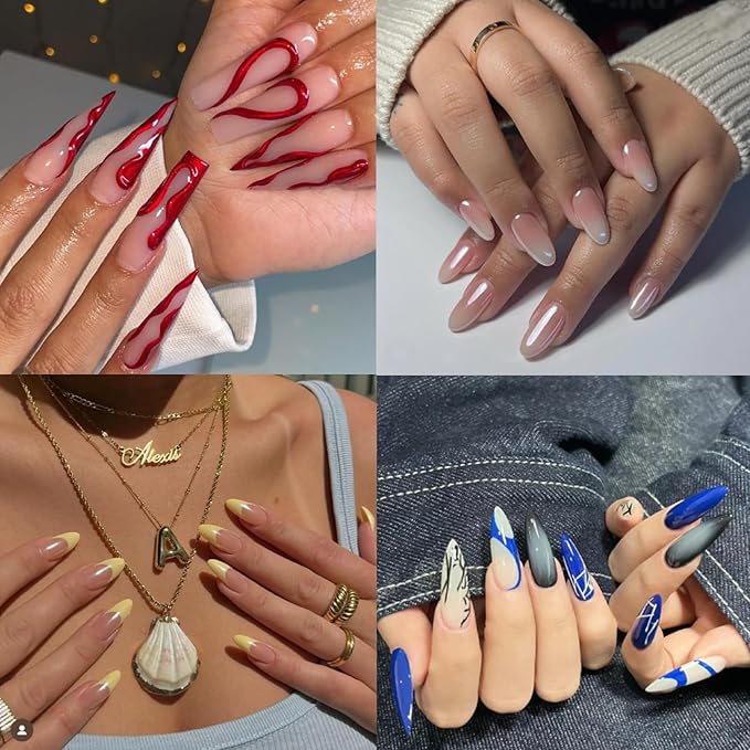 20 Sheets Press on Nails Sticky Tabs,480 PCS Nail Adhesives Tabs Waterproof Gel Glue Stickers Breathable Jelly Double-Sided Adhesive Tapes for Press Ons False Nail Tips Manicure Glue Sticker