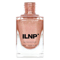 ILNP Chelsea - Pale Rose Gold Holographic Metallic Nail Polish