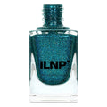 ILNP Party Favor - Vivid Teal Holographic Nail Polish