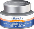 IBD UV Hard Gel Builder Gel, Clear 0.5 oz