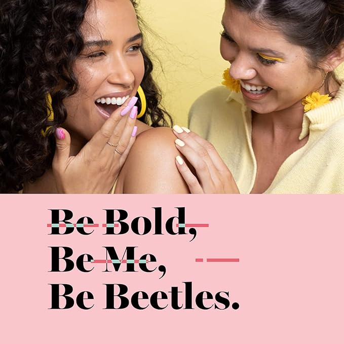 Beetles Natural Gel Polish, Taupe Gel Nail Polish Neutral Soak Off Uv LED Nail Lamp All Season Manicure Gift for Women