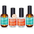 modelones 4 Pcs Nail Dehydrator and Primer, 15 ml Acid Free Natural Prep Dehydrate & Bond Primer Hema-Free Bonding for Nail Supplies