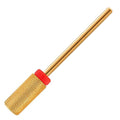 MIRACLE 3/32" Nail Drill Bits Crystal Top Large Barrel Head for Electric Drill Machines ｜ (Fine)
