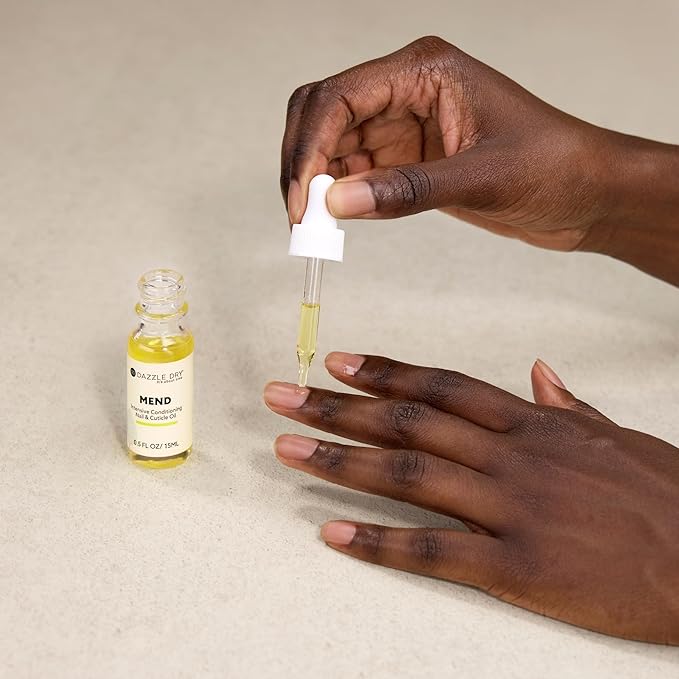 Dazzle Dry Mend Nail Repair Oil, 0.5 oz (15 mL)