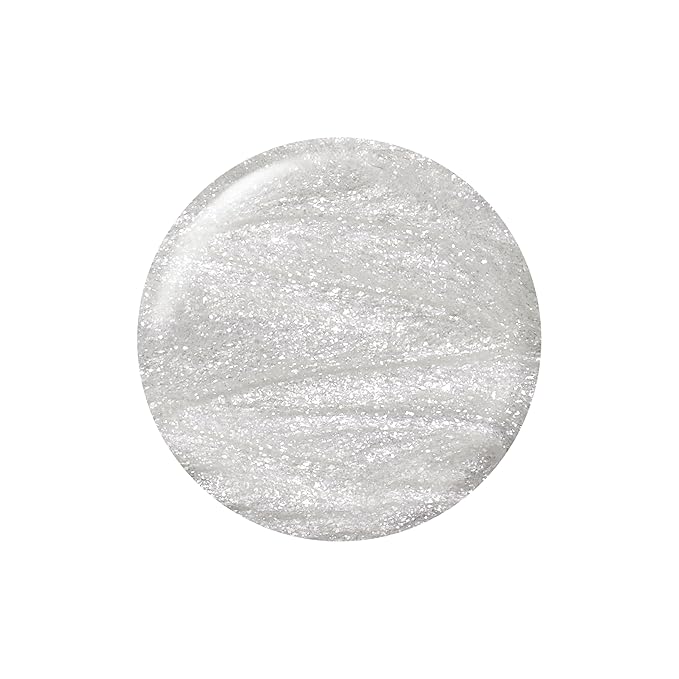 Sally Hansen Miracle Gel Pearls Salon Quality Nail Polish | Gel-Like Formula, Two-Step System, No UV Light Needed, Long Lasting | Sheer | 909 Moonlight Mist | Light Gray Shimmery Nail Polish